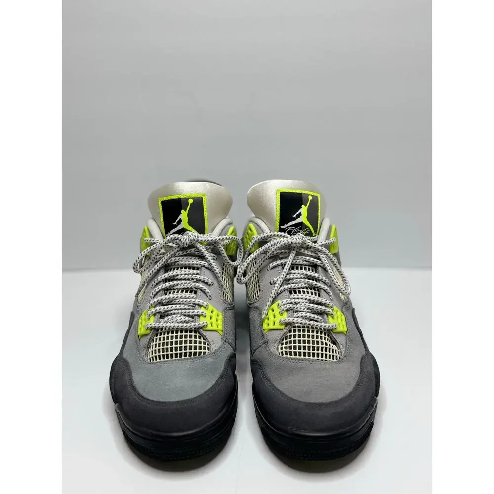2020 Air Jordan 4 Retro SE 'Neon 95' Mens 11.5 - Picture 3 of 7